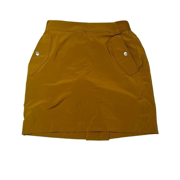 Athleta Vienna skort in mustard - size  4 - Picture 5 of 10